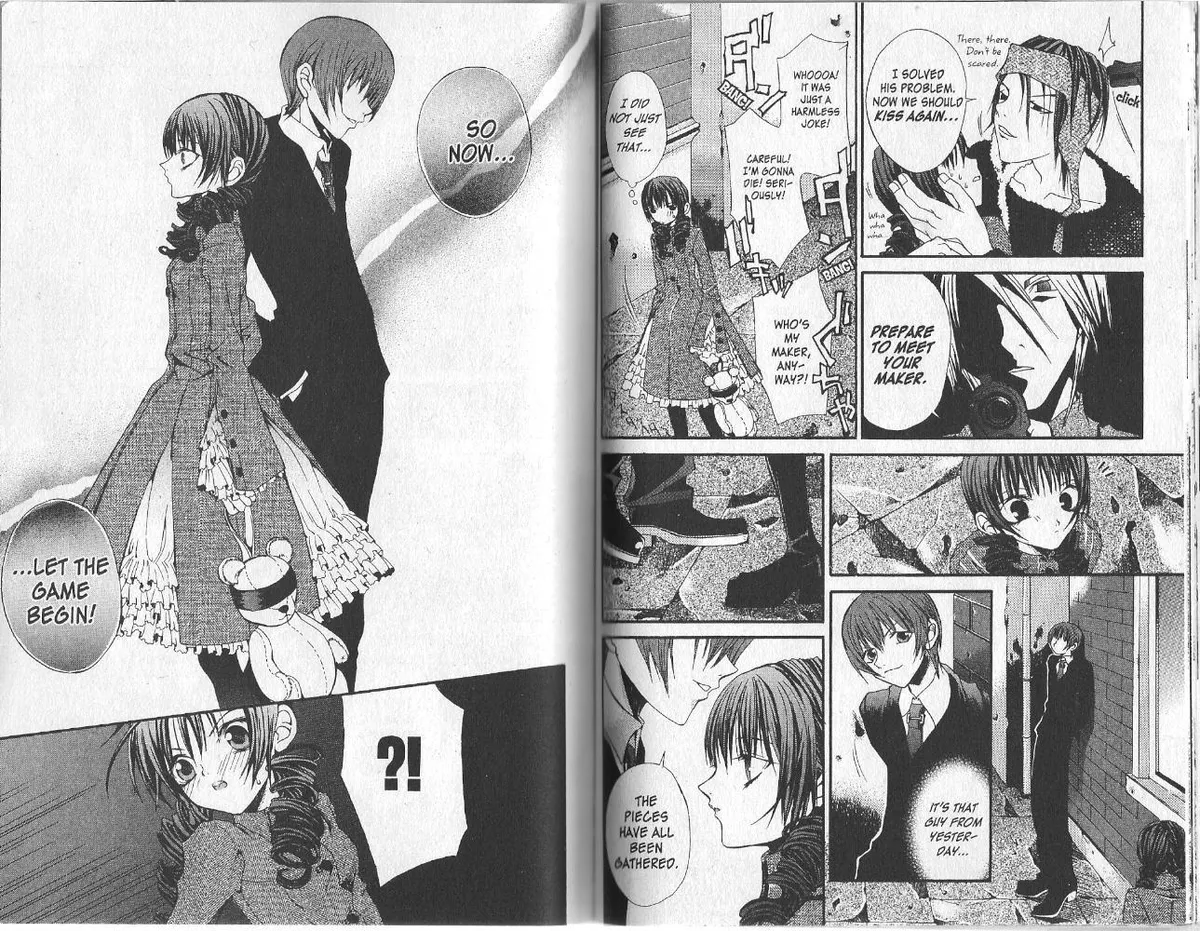 Read Hatenkou Yuugi chapter 10 image 11 on Lezhin