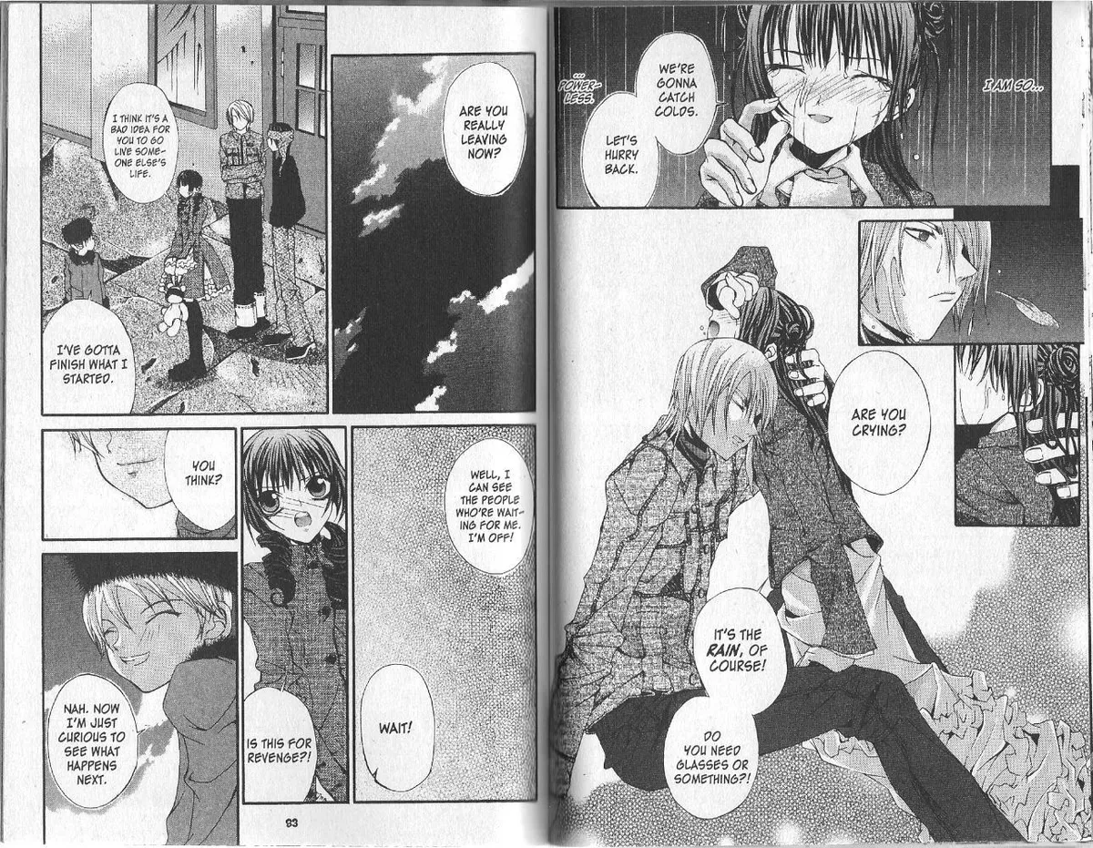 Read Hatenkou Yuugi chapter 10 image 9 on Lezhin