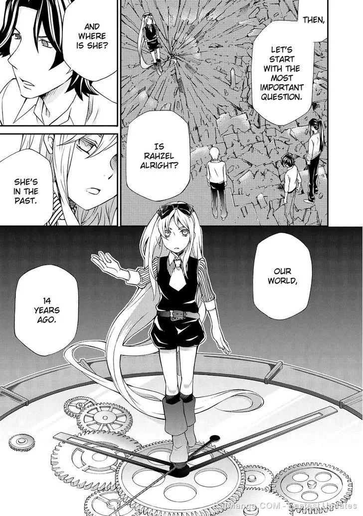 Read Hatenkou Yuugi chapter 100 image 12 on Lezhin