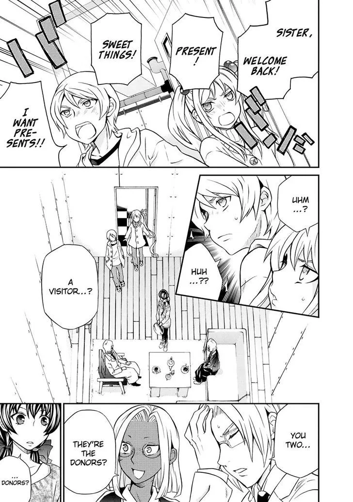 Read Hatenkou Yuugi chapter 100 image 22 on Lezhin