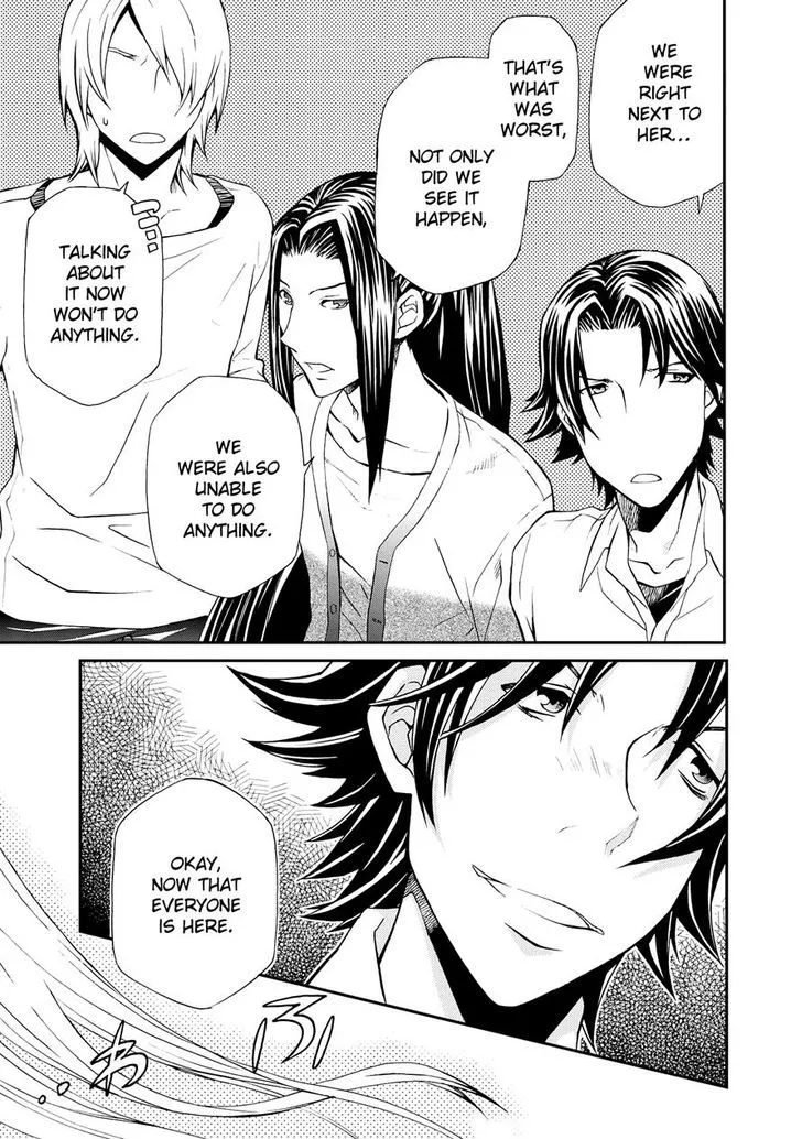 Read Hatenkou Yuugi chapter 100 image 8 on Lezhin