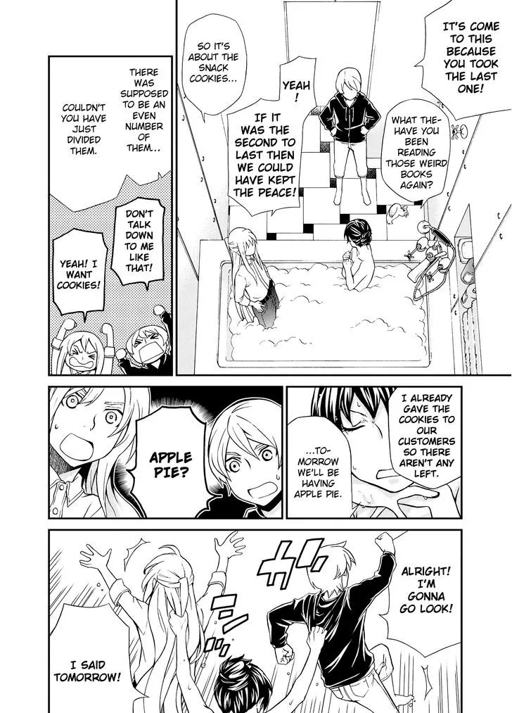 Read Hatenkou Yuugi chapter 102 image 22 on Lezhin