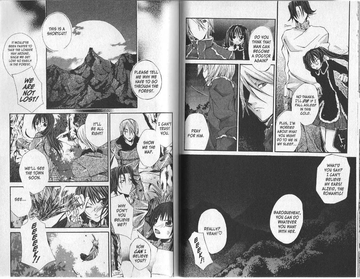 Read Hatenkou Yuugi chapter 11 image 10 on Lezhin