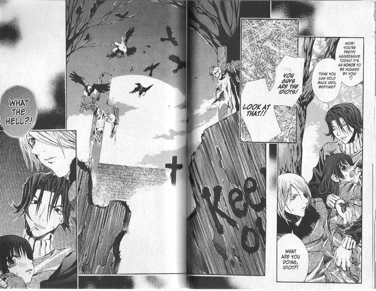 Read Hatenkou Yuugi chapter 11 image 11 on Lezhin