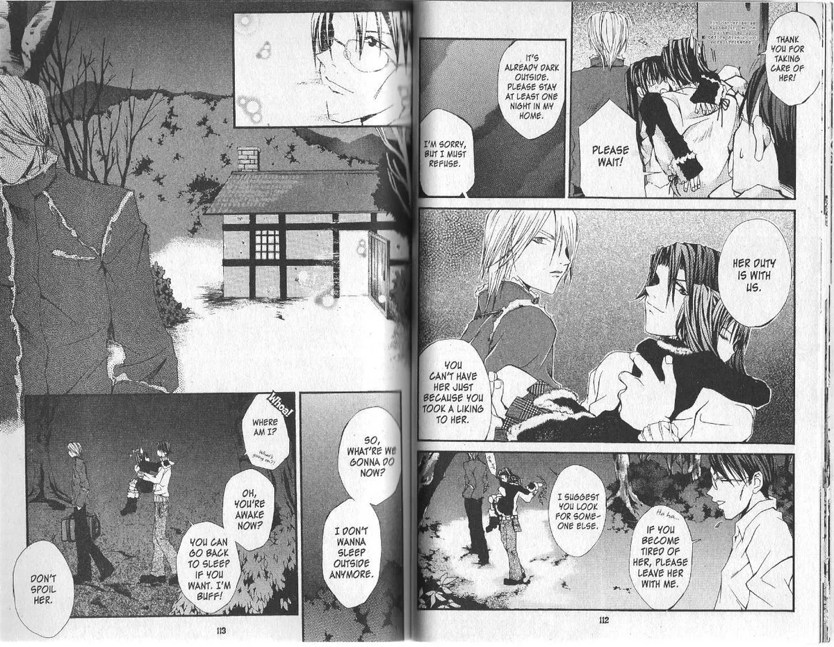 Read Hatenkou Yuugi chapter 11 image 9 on Lezhin