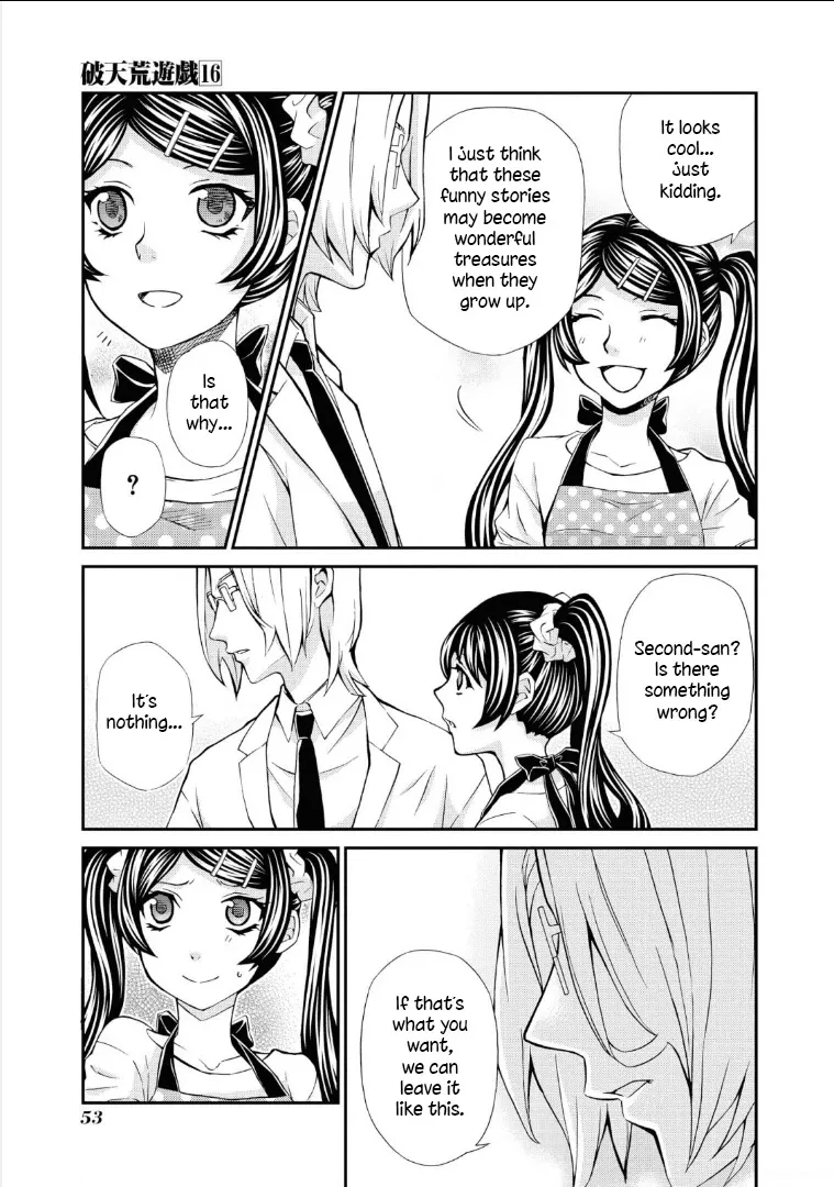 Read Hatenkou Yuugi chapter 110 image 22 on Lezhin