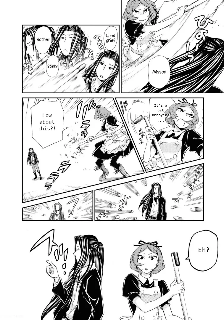 Read Hatenkou Yuugi chapter 110 image 9 on Lezhin