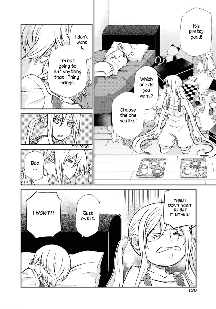 Read Hatenkou Yuugi chapter 112 image 22 on Lezhin
