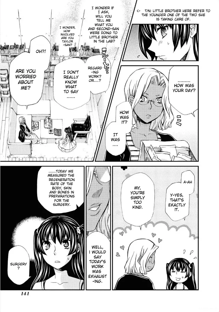 Read Hatenkou Yuugi chapter 113 image 18 on Lezhin