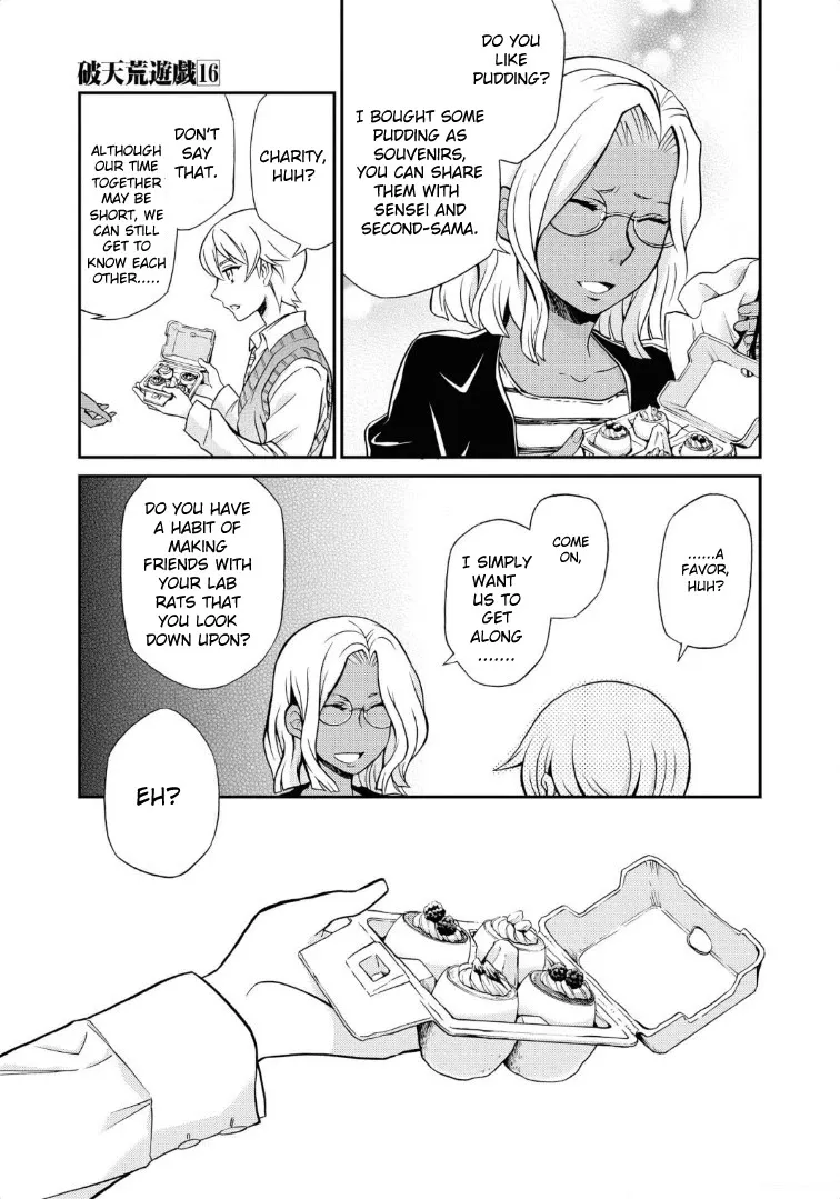 Read Hatenkou Yuugi chapter 113 image 24 on Lezhin