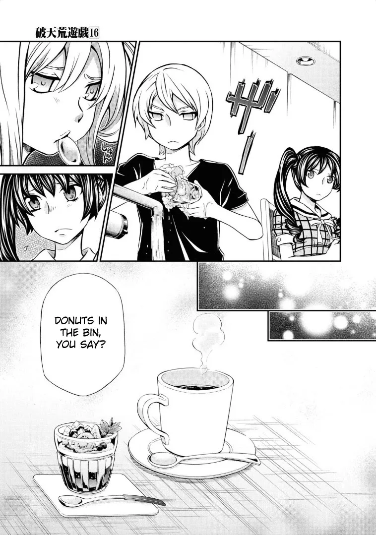 Read Hatenkou Yuugi chapter 113 image 6 on Lezhin