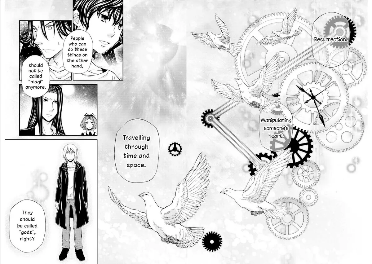 Read Hatenkou Yuugi chapter 115 image 11 on Lezhin