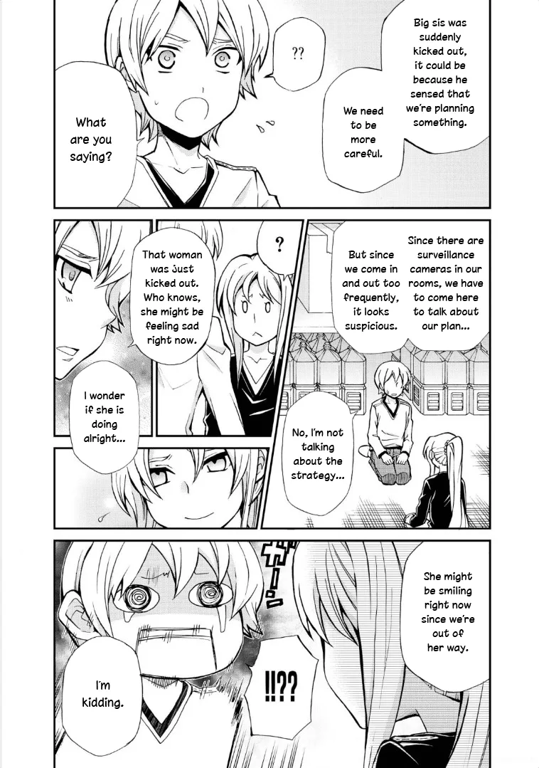 Read Hatenkou Yuugi chapter 116 image 22 on Lezhin