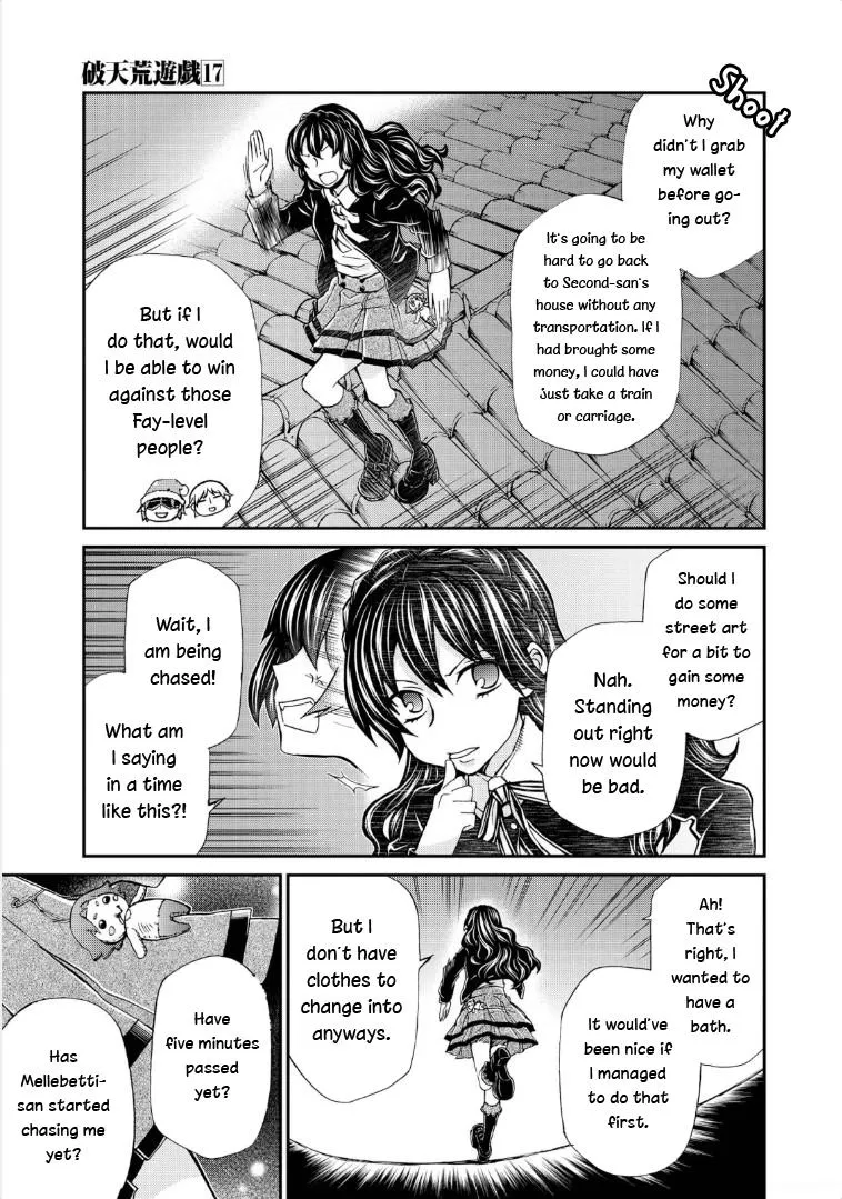 Read Hatenkou Yuugi chapter 117 image 10 on Lezhin