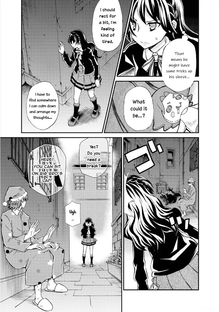 Read Hatenkou Yuugi chapter 118 image 6 on Lezhin