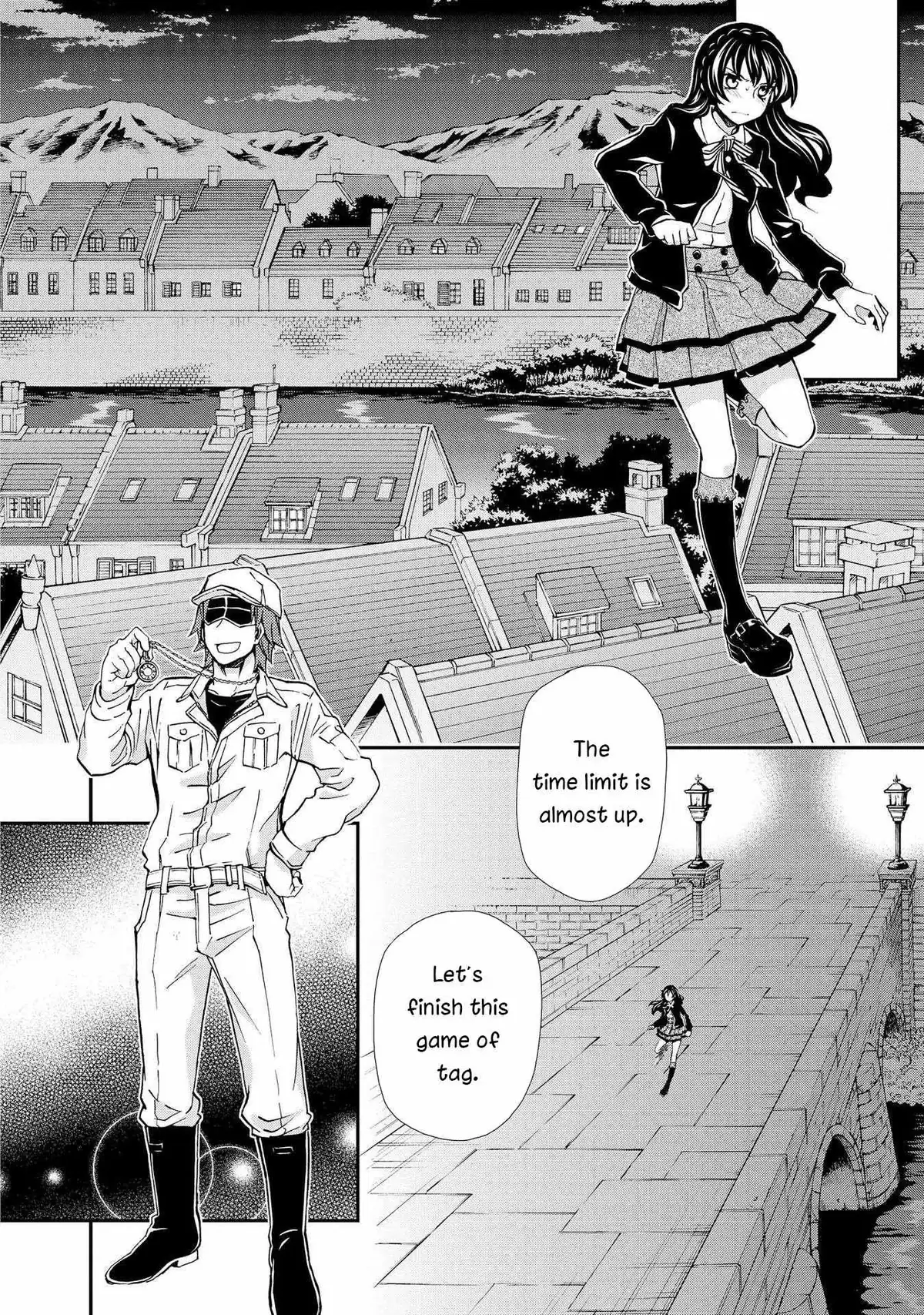 Read Hatenkou Yuugi chapter 119 image 1 on Lezhin