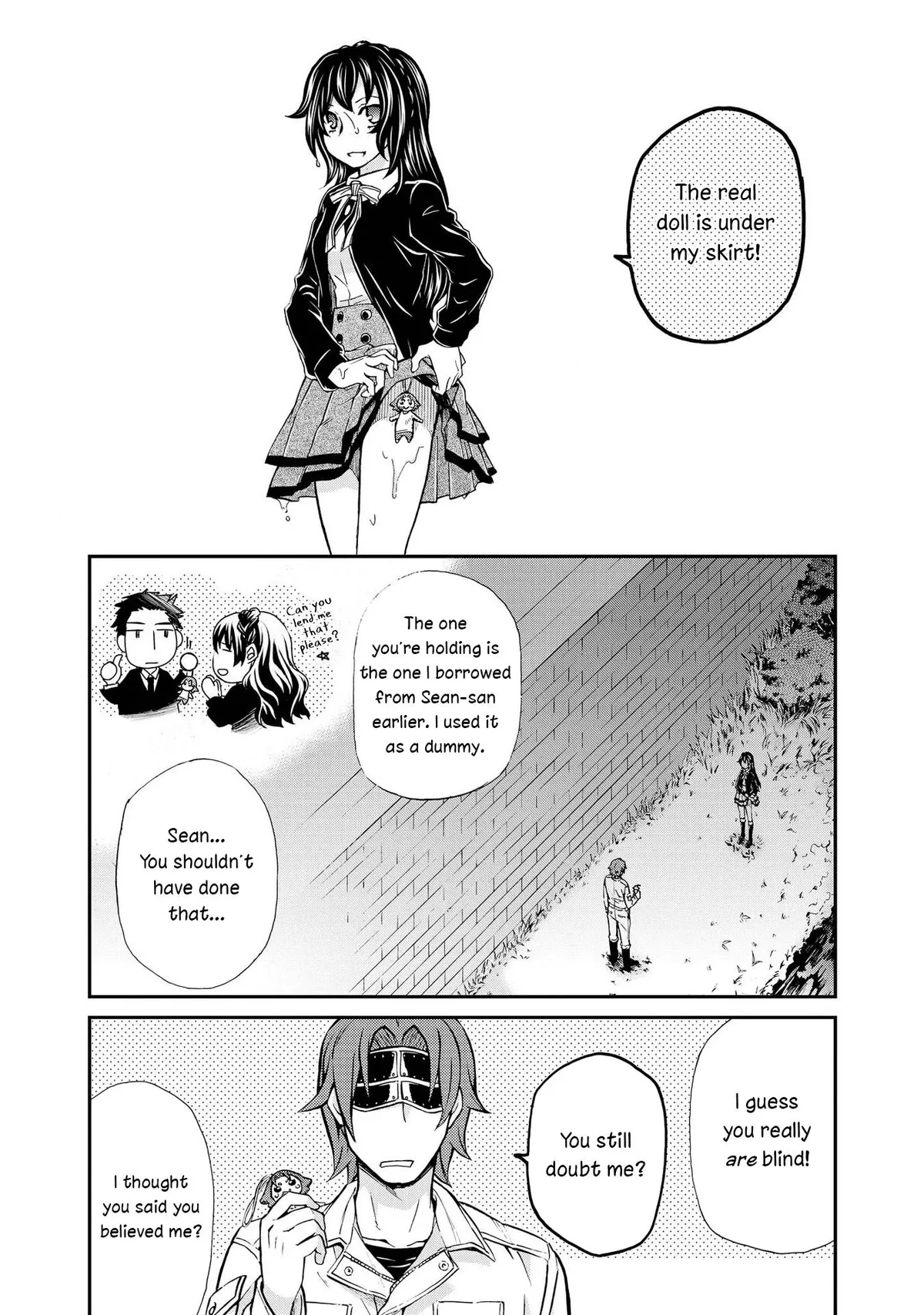 Read Hatenkou Yuugi chapter 119 image 12 on Lezhin