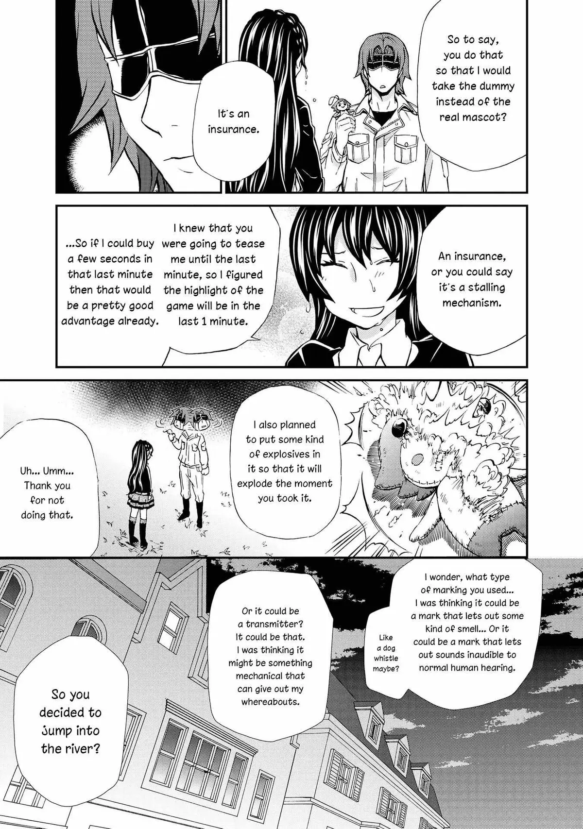 Read Hatenkou Yuugi chapter 119 image 14 on Lezhin