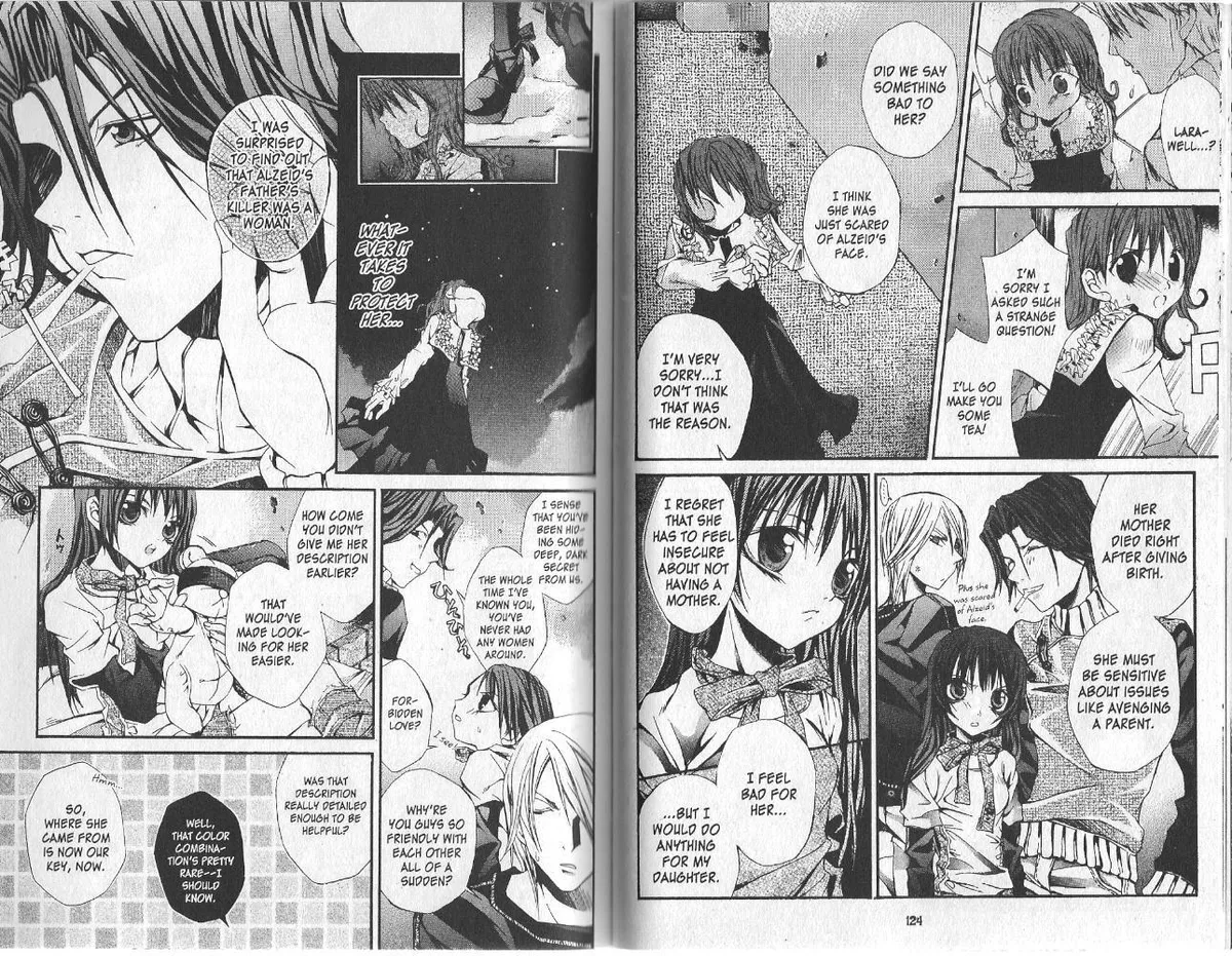 Read Hatenkou Yuugi chapter 12 image 3 on Lezhin