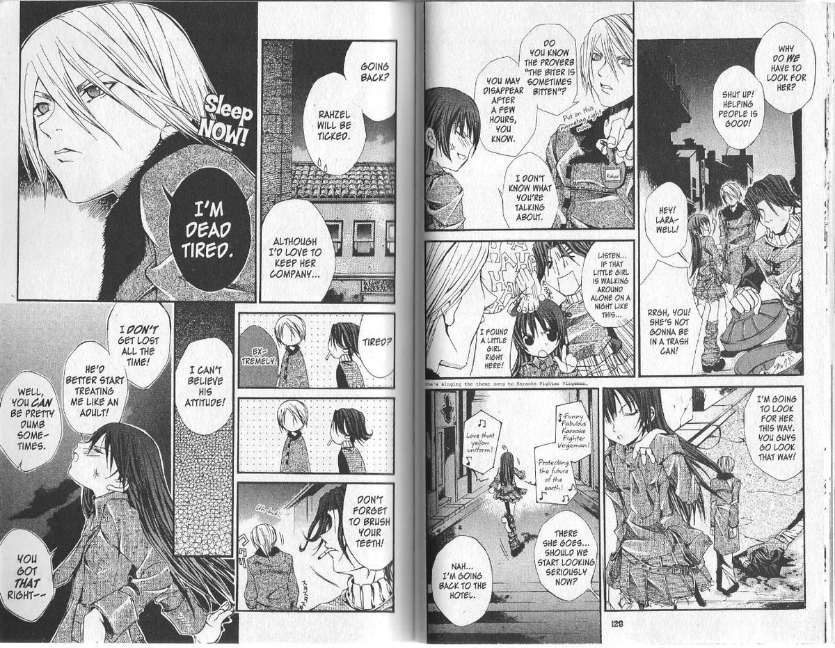 Read Hatenkou Yuugi chapter 12 image 5 on Lezhin
