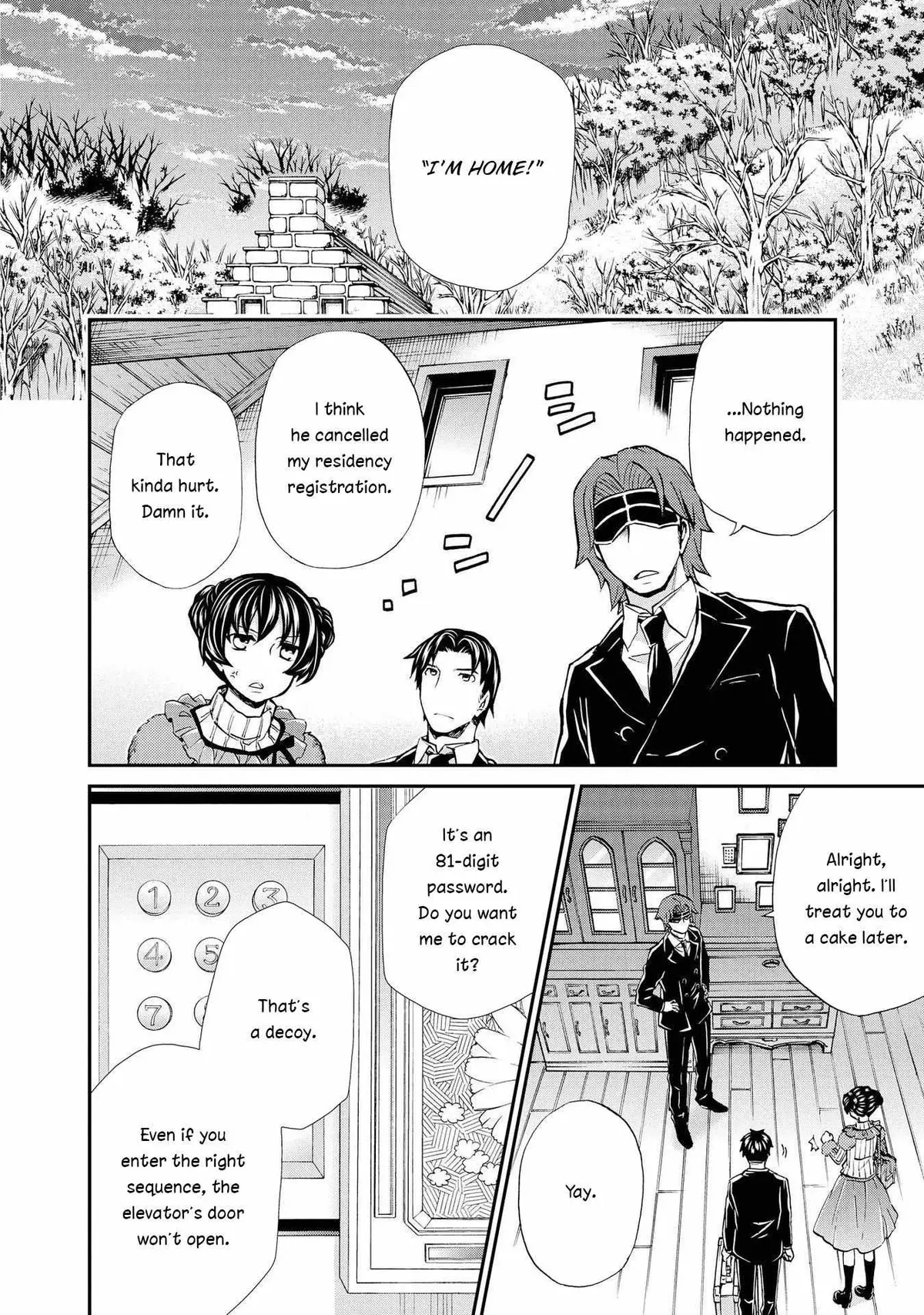 Read Hatenkou Yuugi chapter 120 image 11 on Lezhin