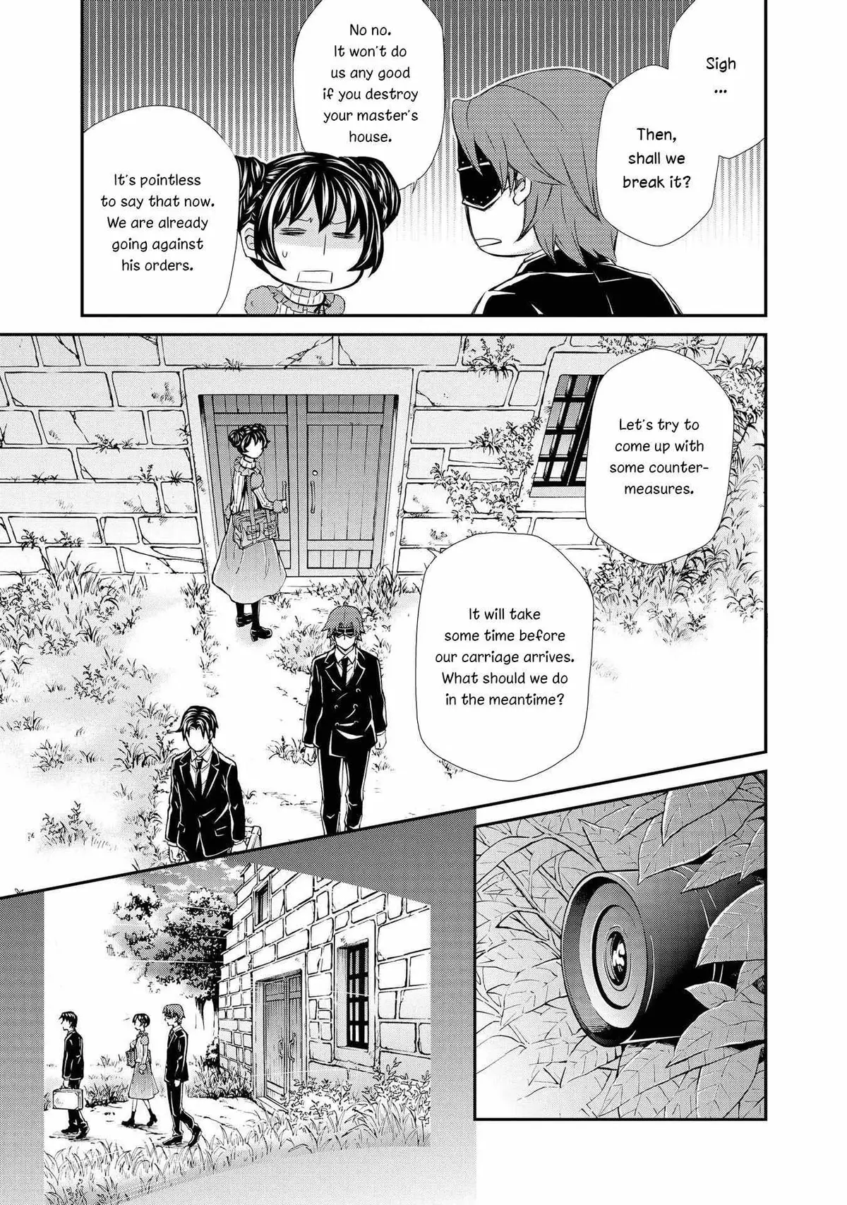 Read Hatenkou Yuugi chapter 120 image 12 on Lezhin