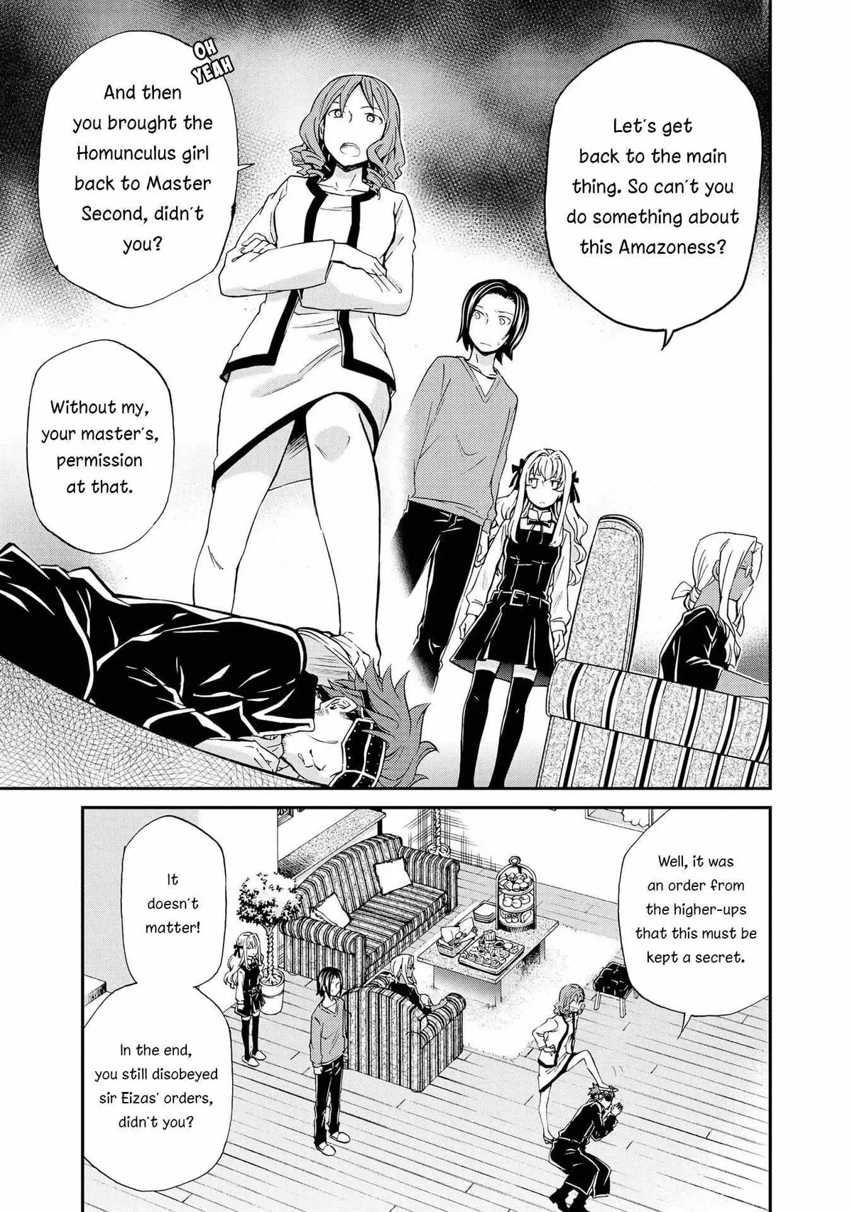 Read Hatenkou Yuugi chapter 120 image 2 on Lezhin