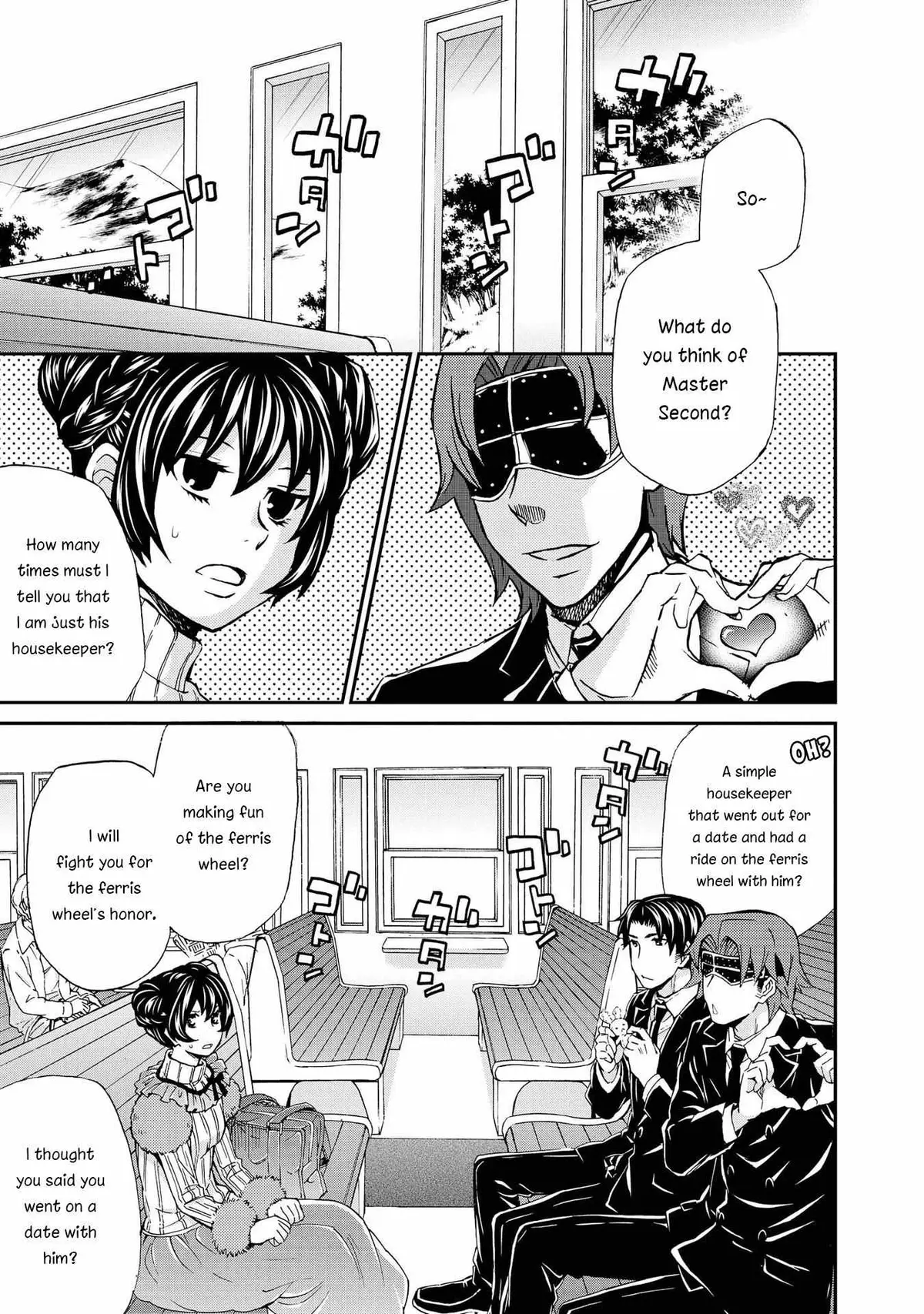 Read Hatenkou Yuugi chapter 120 image 4 on Lezhin