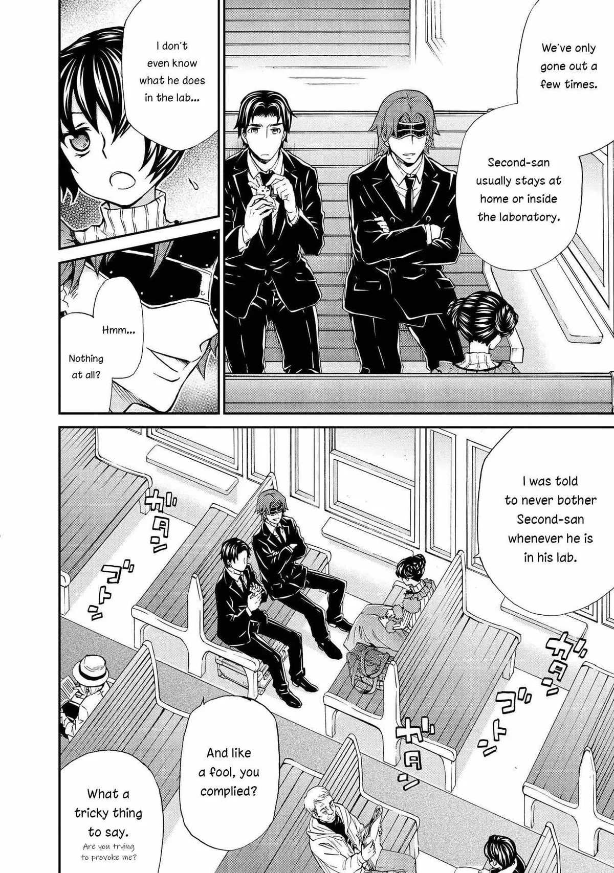 Read Hatenkou Yuugi chapter 120 image 5 on Lezhin