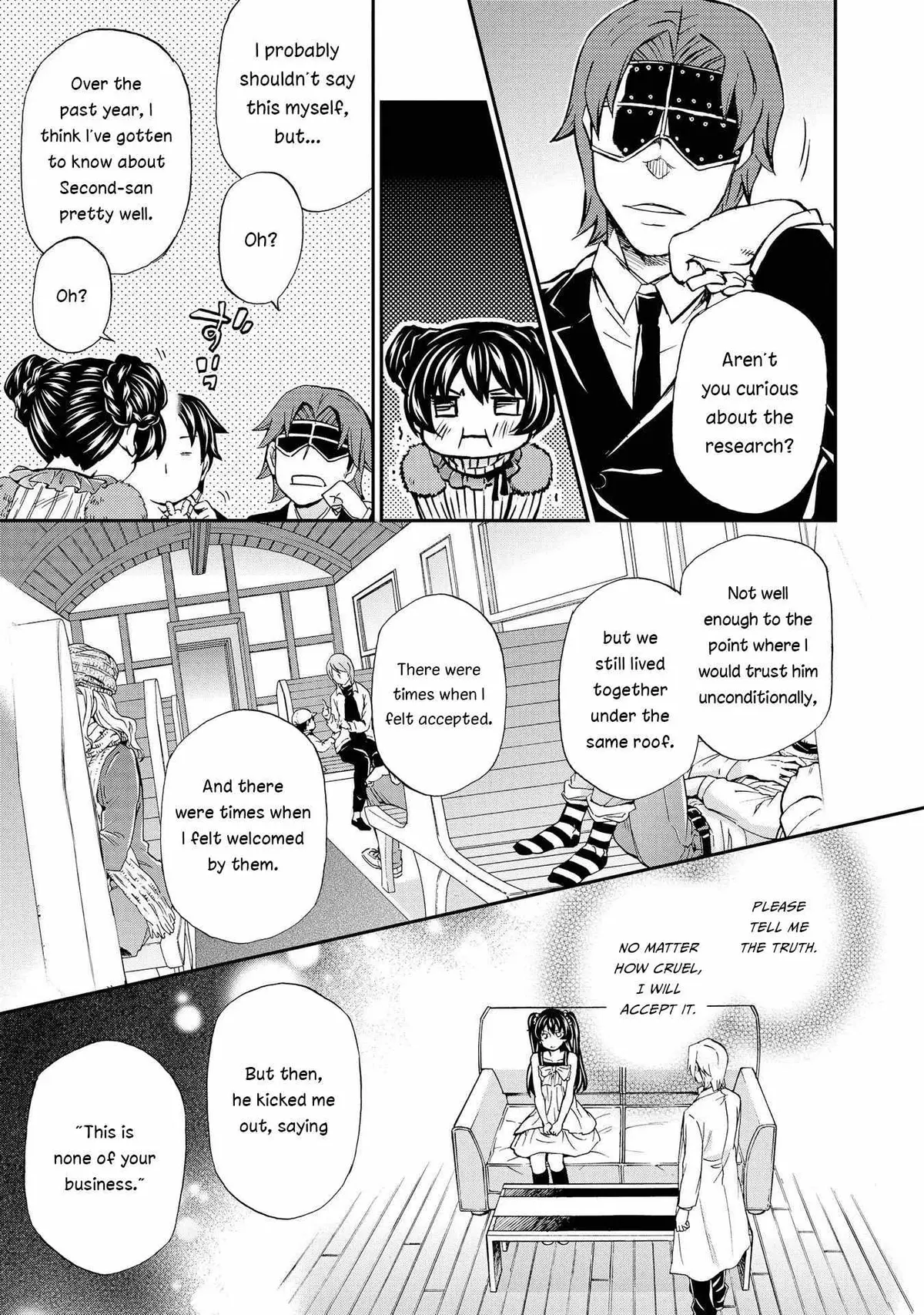Read Hatenkou Yuugi chapter 120 image 6 on Lezhin
