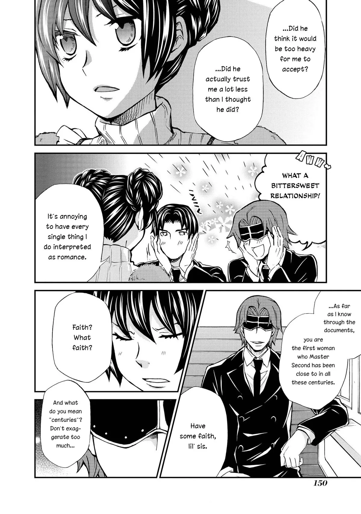 Read Hatenkou Yuugi chapter 120 image 7 on Lezhin