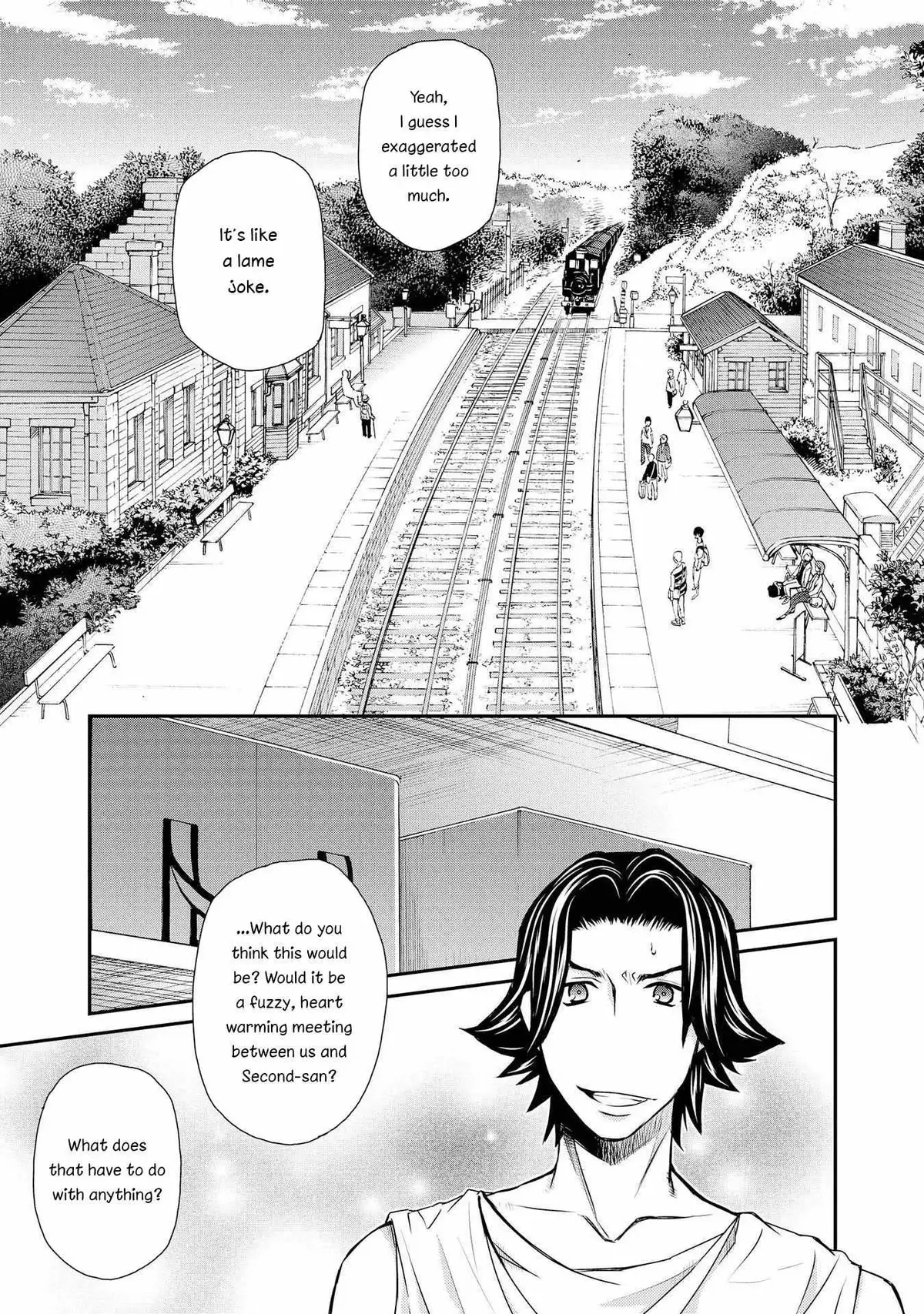 Read Hatenkou Yuugi chapter 120 image 8 on Lezhin