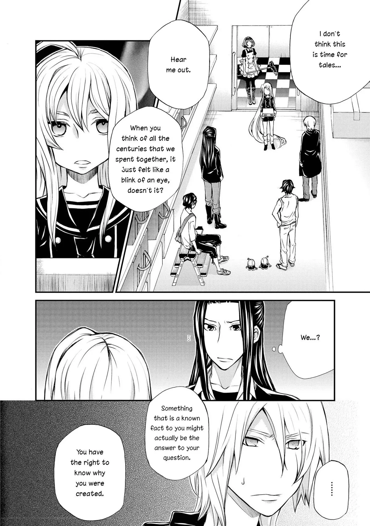 Read Hatenkou Yuugi chapter 120 image 9 on Lezhin