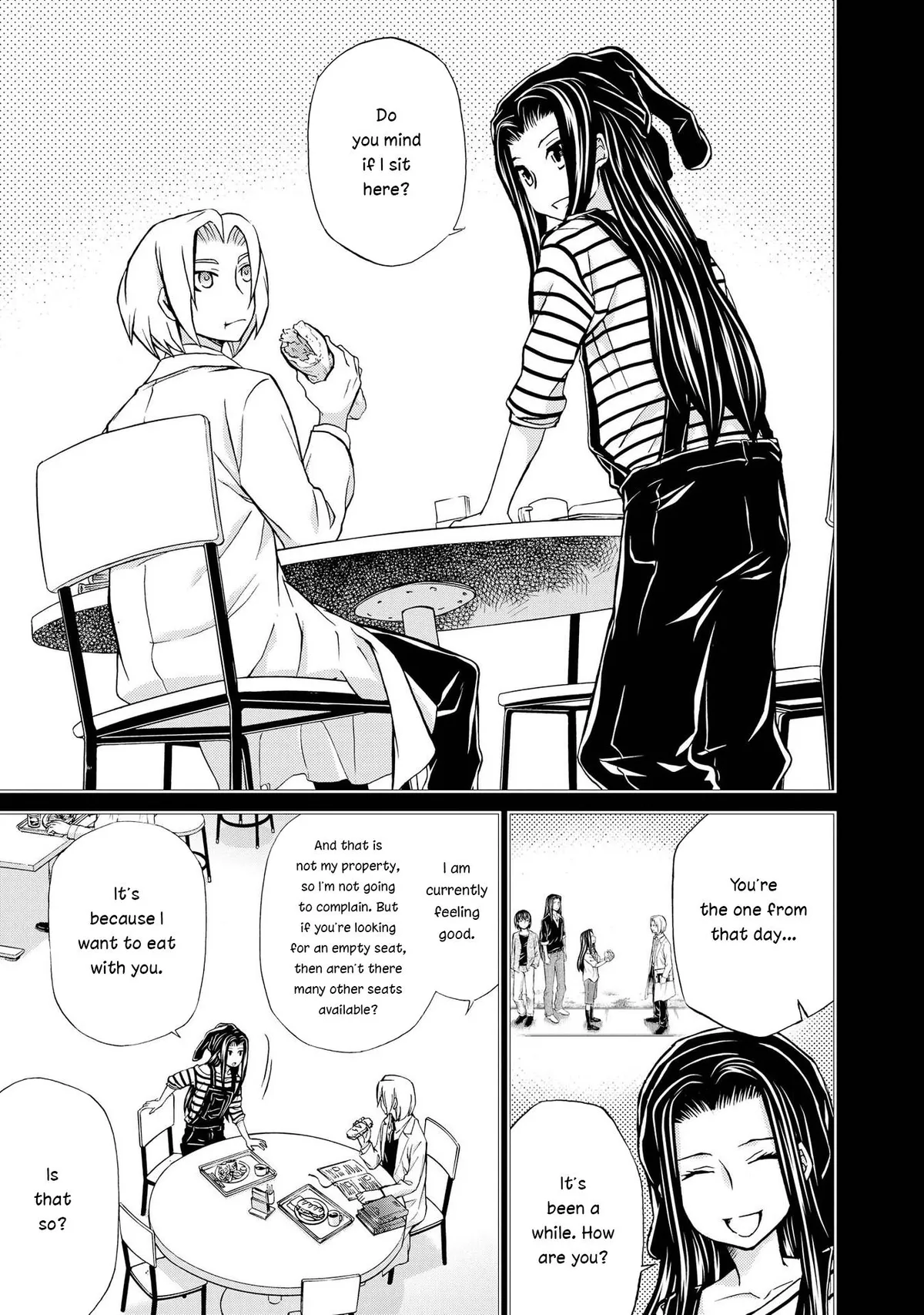 Read Hatenkou Yuugi chapter 121 image 10 on Lezhin
