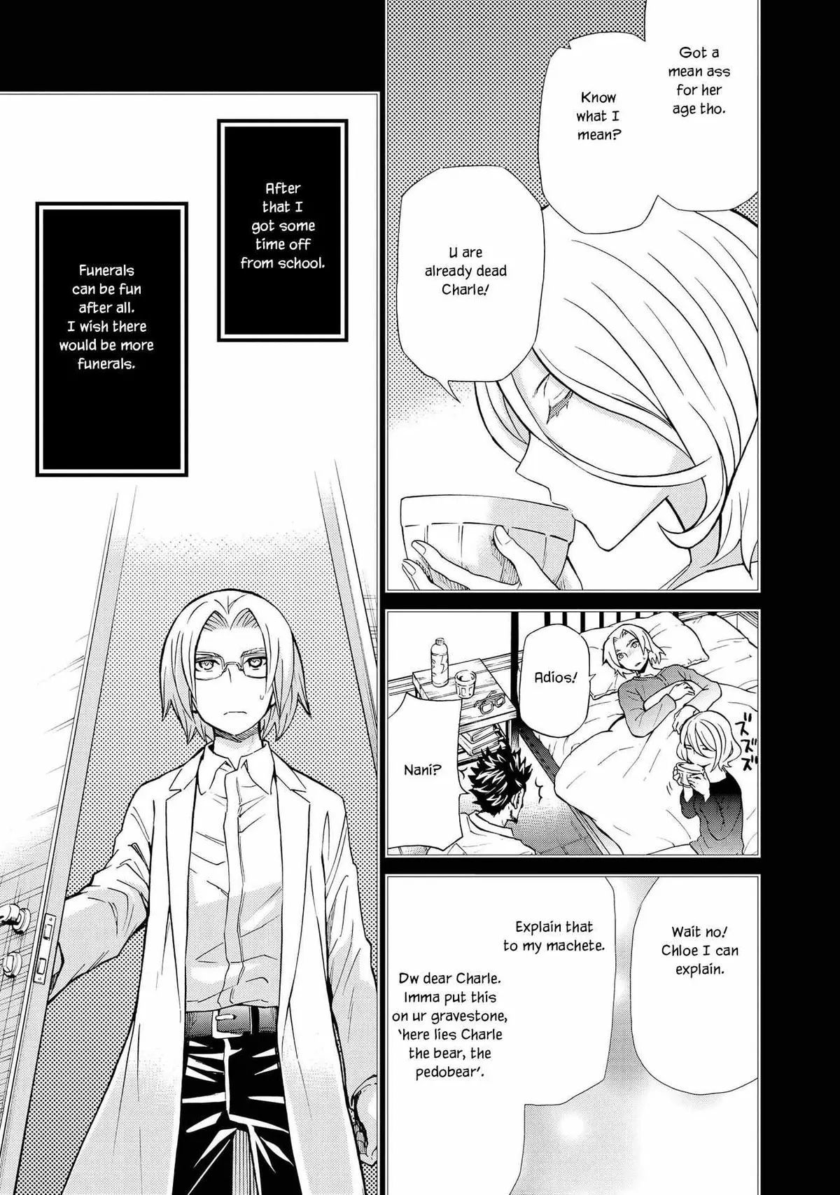 Read Hatenkou Yuugi chapter 123.69 image 10 on Lezhin