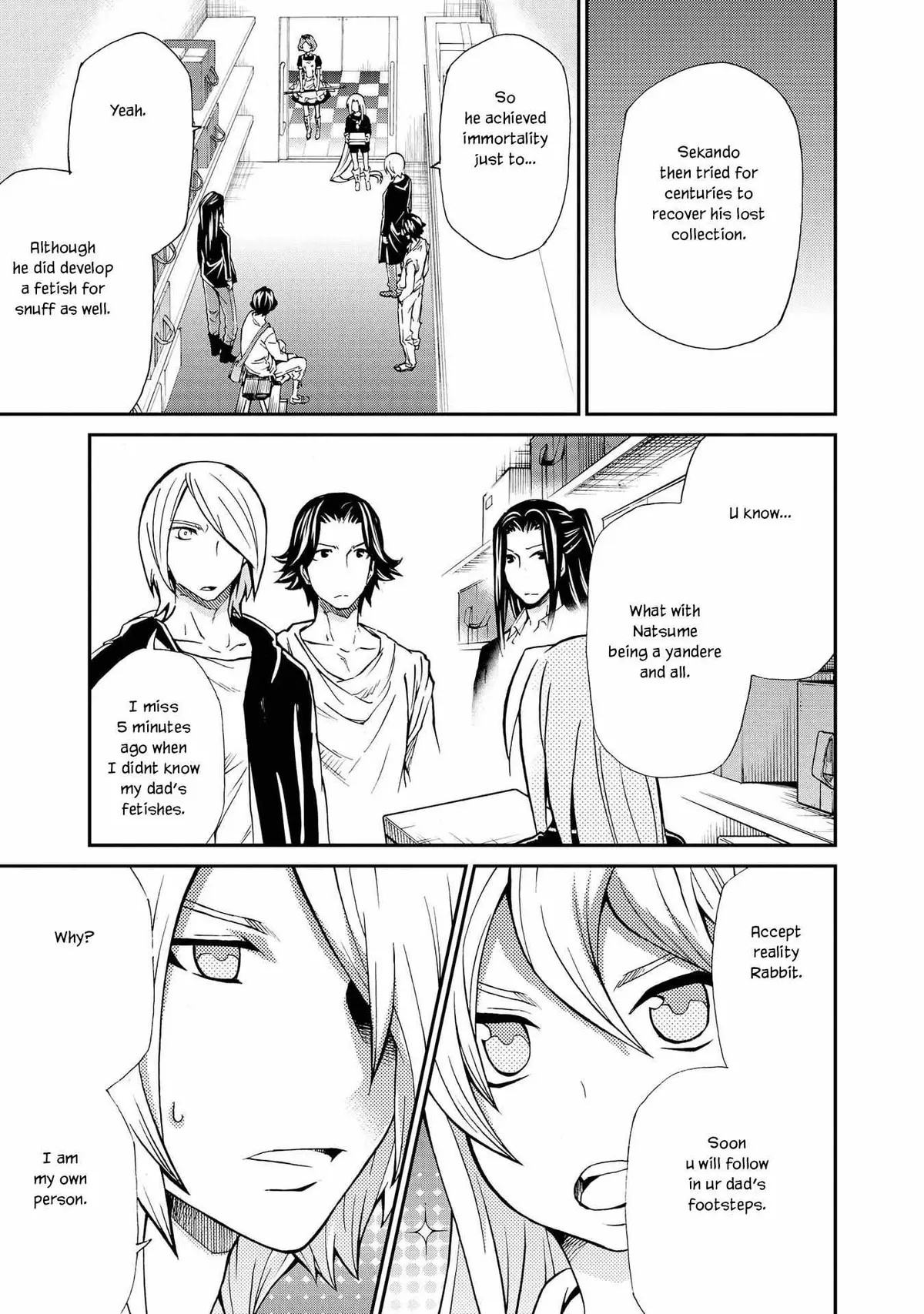 Read Hatenkou Yuugi chapter 123.69 image 14 on Lezhin