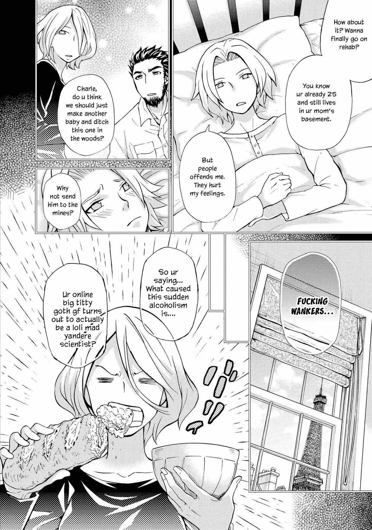 Read Hatenkou Yuugi chapter 123.69 image 7 on Lezhin