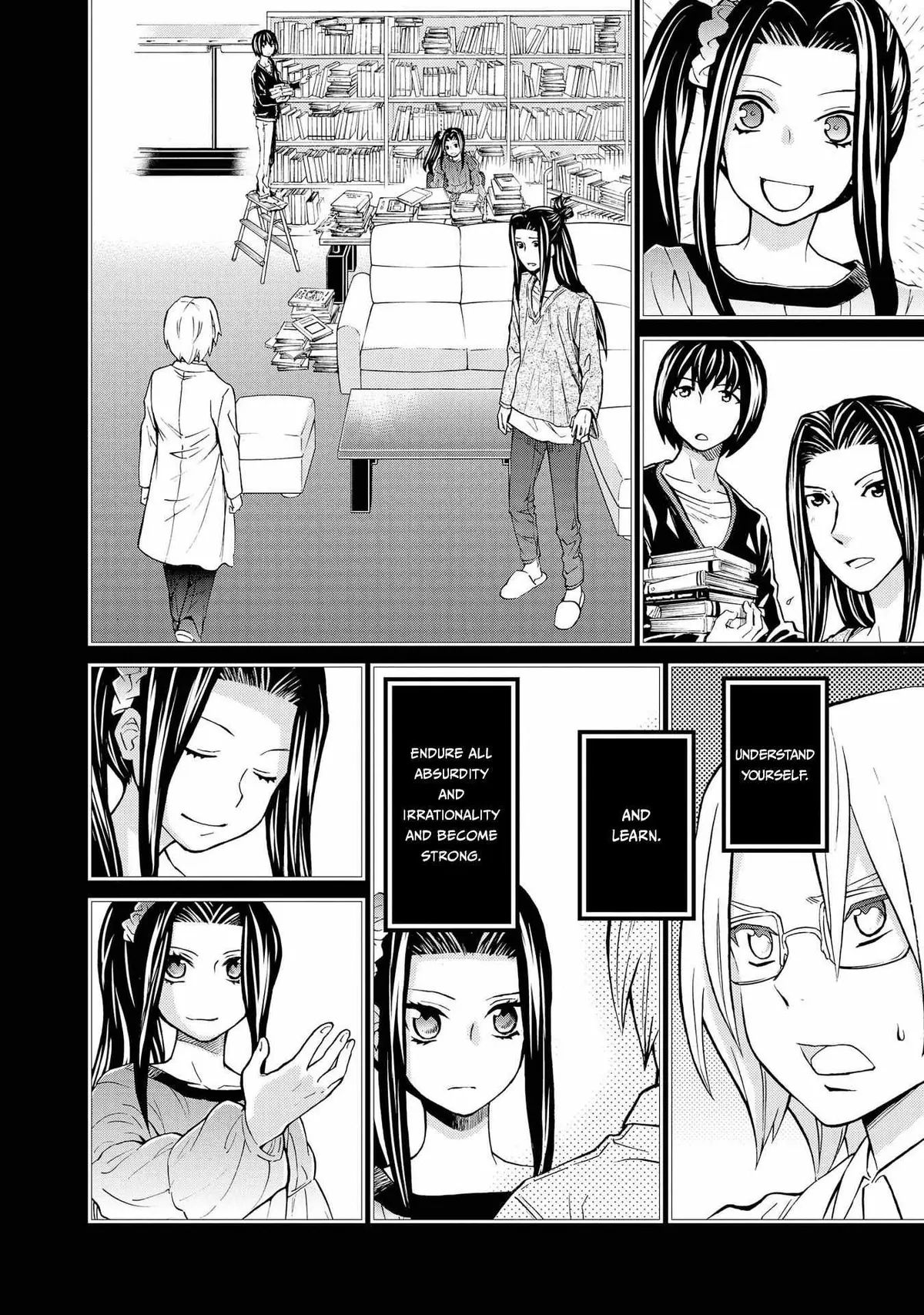 Hatenkou Yuugi Chapter 124 page 12 - 