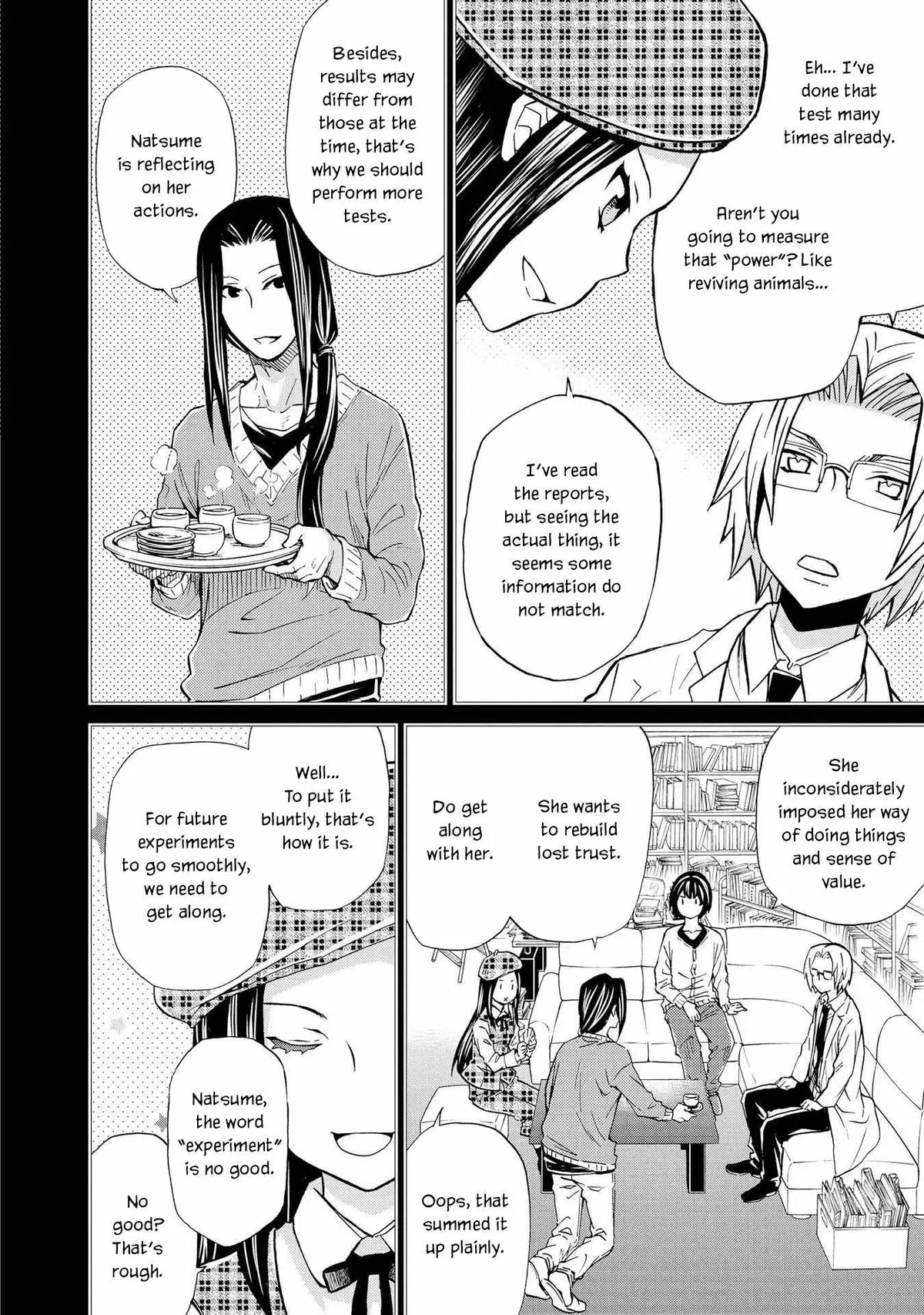 Hatenkou Yuugi Chapter 124 page 18 - 