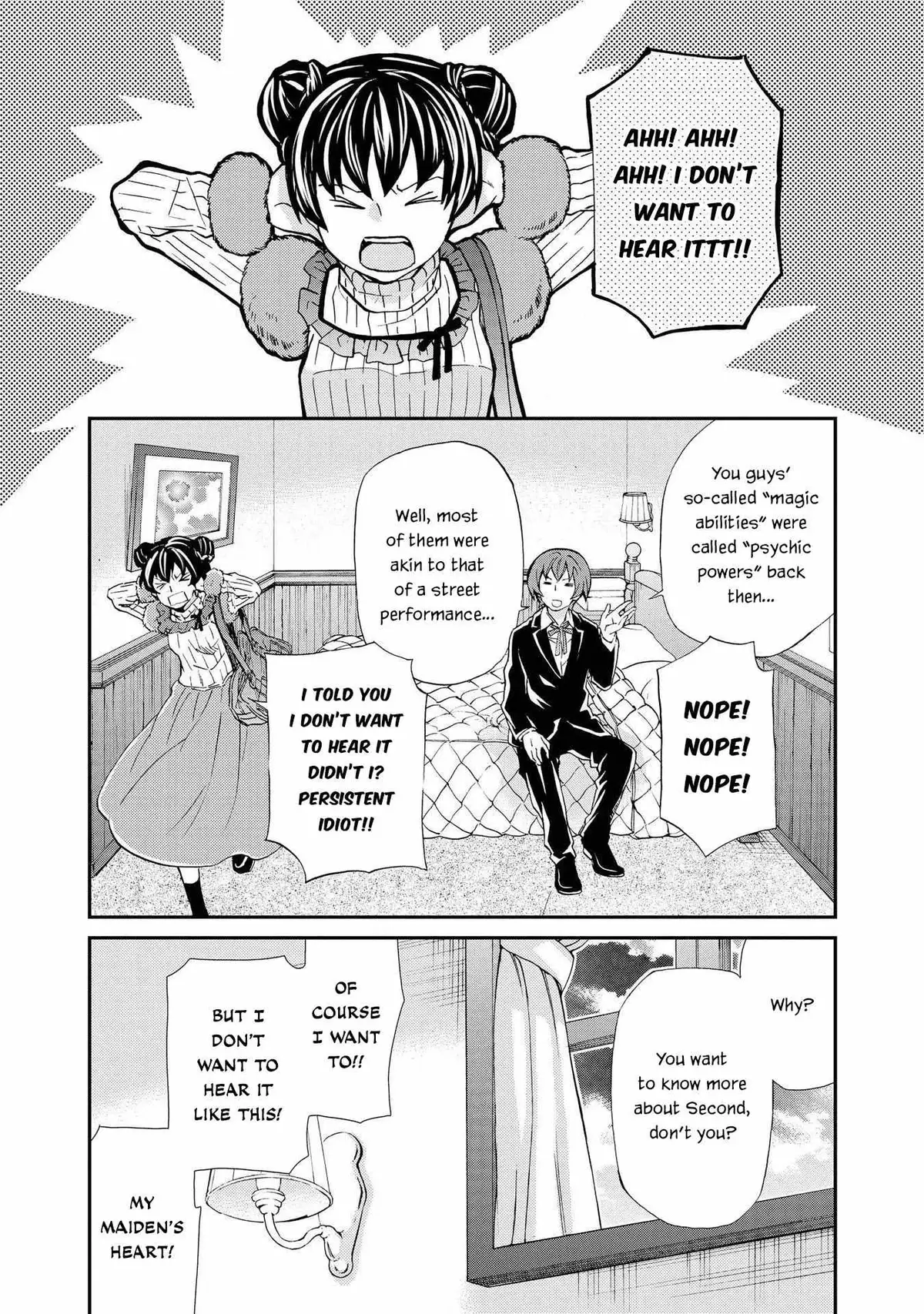 Hatenkou Yuugi Chapter 124 page 19 - 