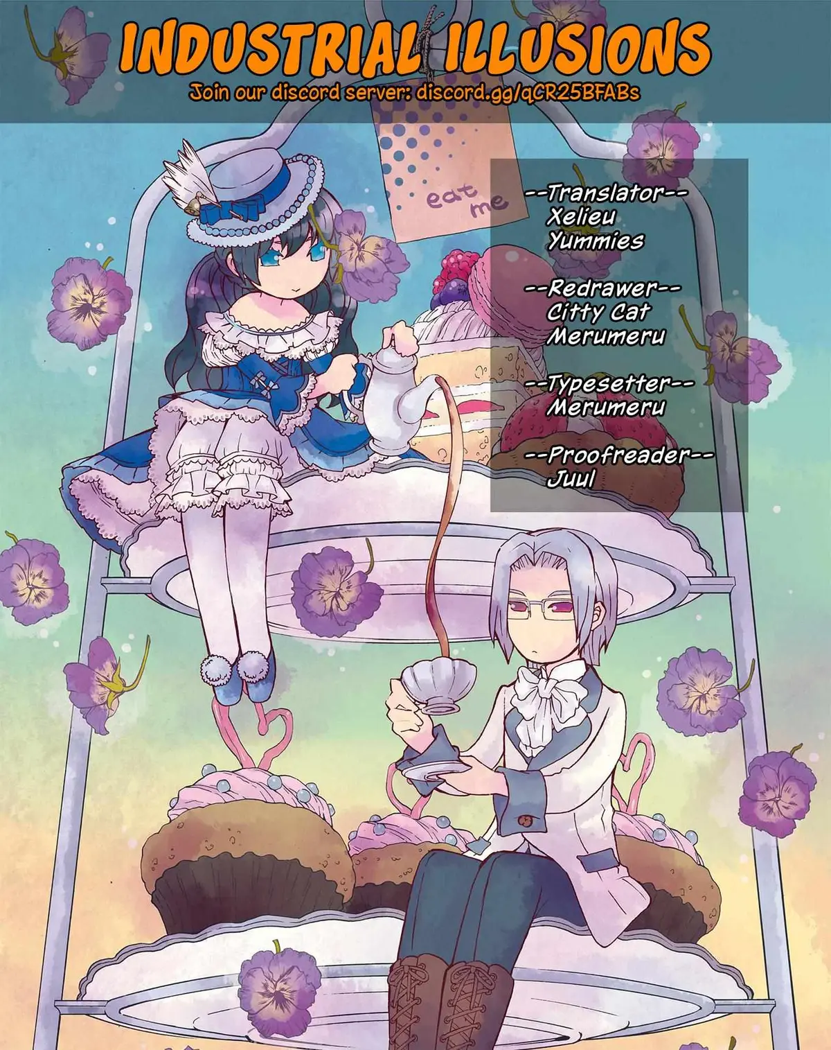 Hatenkou Yuugi Chapter 124 page 22 - 