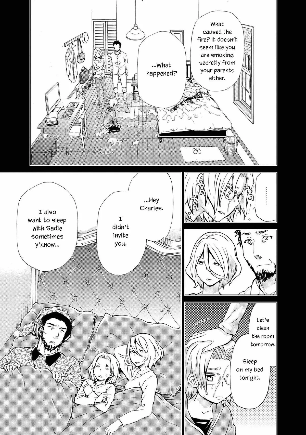 Read Hatenkou Yuugi chapter 125 image 12 on Lezhin