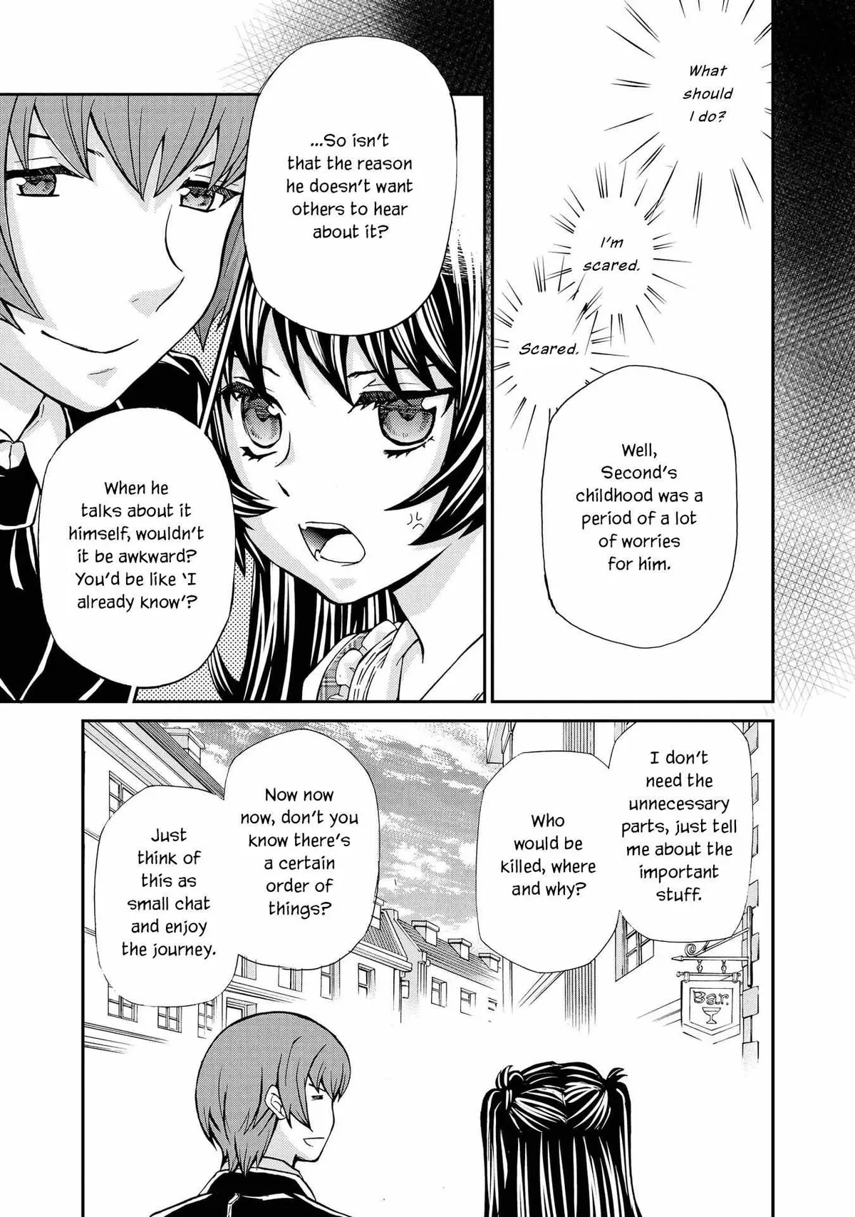 Read Hatenkou Yuugi chapter 125 image 16 on Lezhin