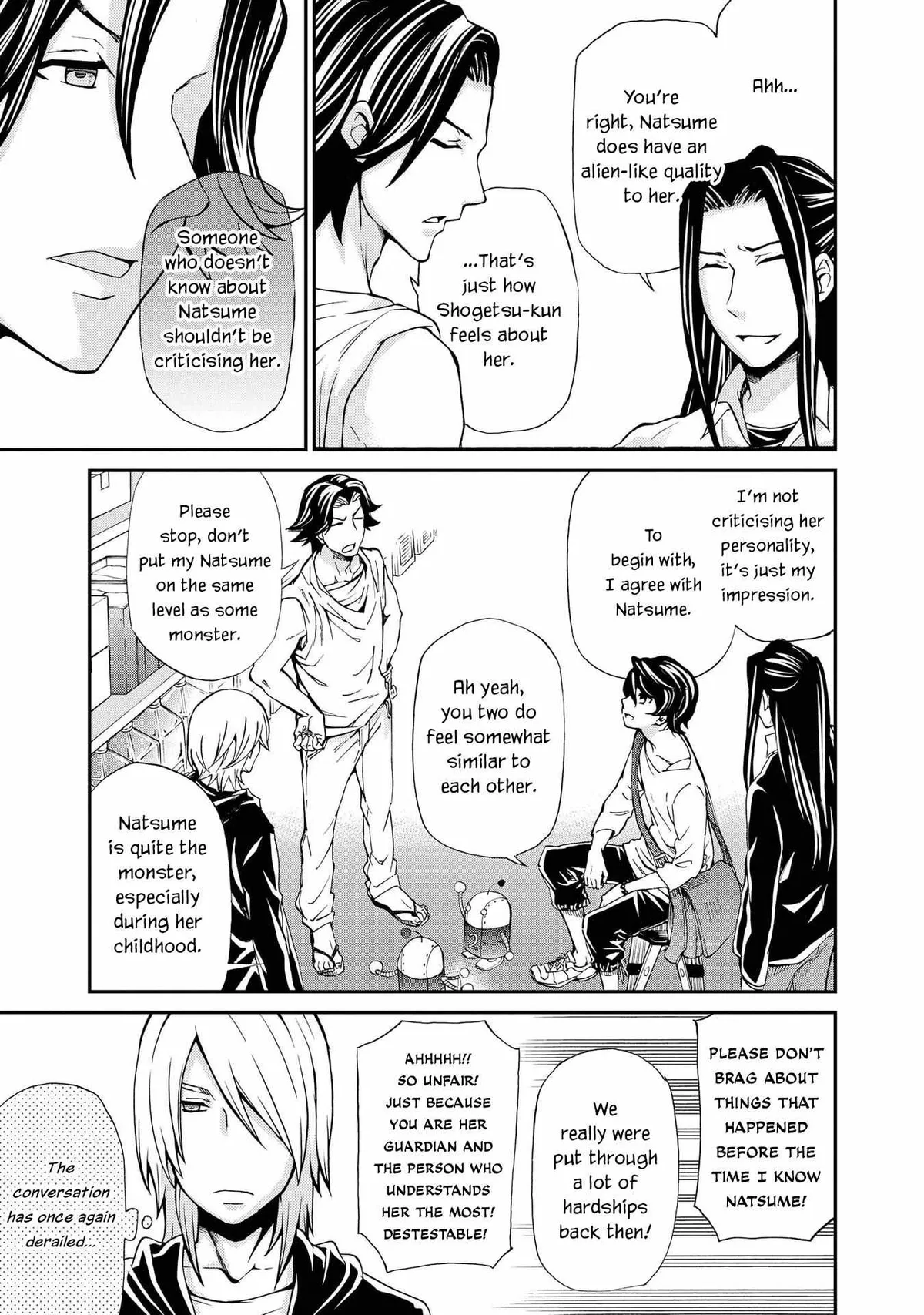 Read Hatenkou Yuugi chapter 125 image 18 on Lezhin
