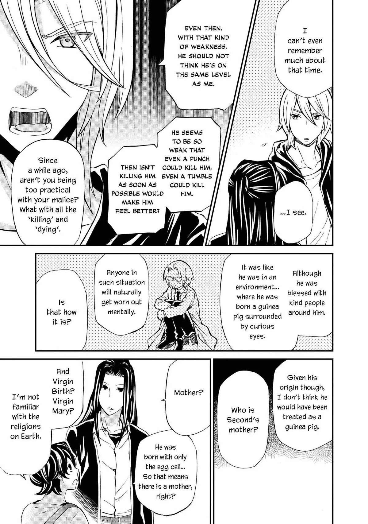 Read Hatenkou Yuugi chapter 125 image 20 on Lezhin