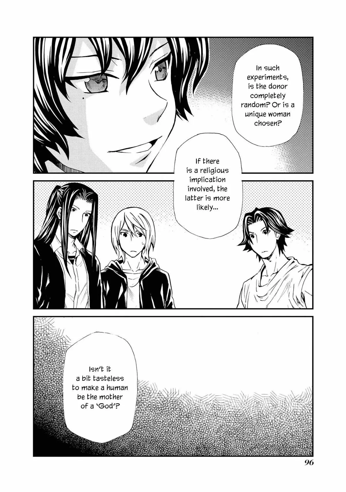 Read Hatenkou Yuugi chapter 125 image 21 on Lezhin