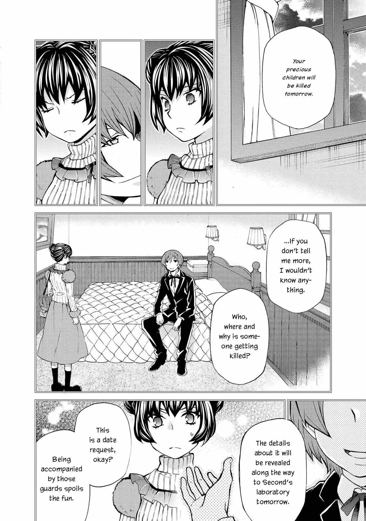 Read Hatenkou Yuugi chapter 125 image 3 on Lezhin
