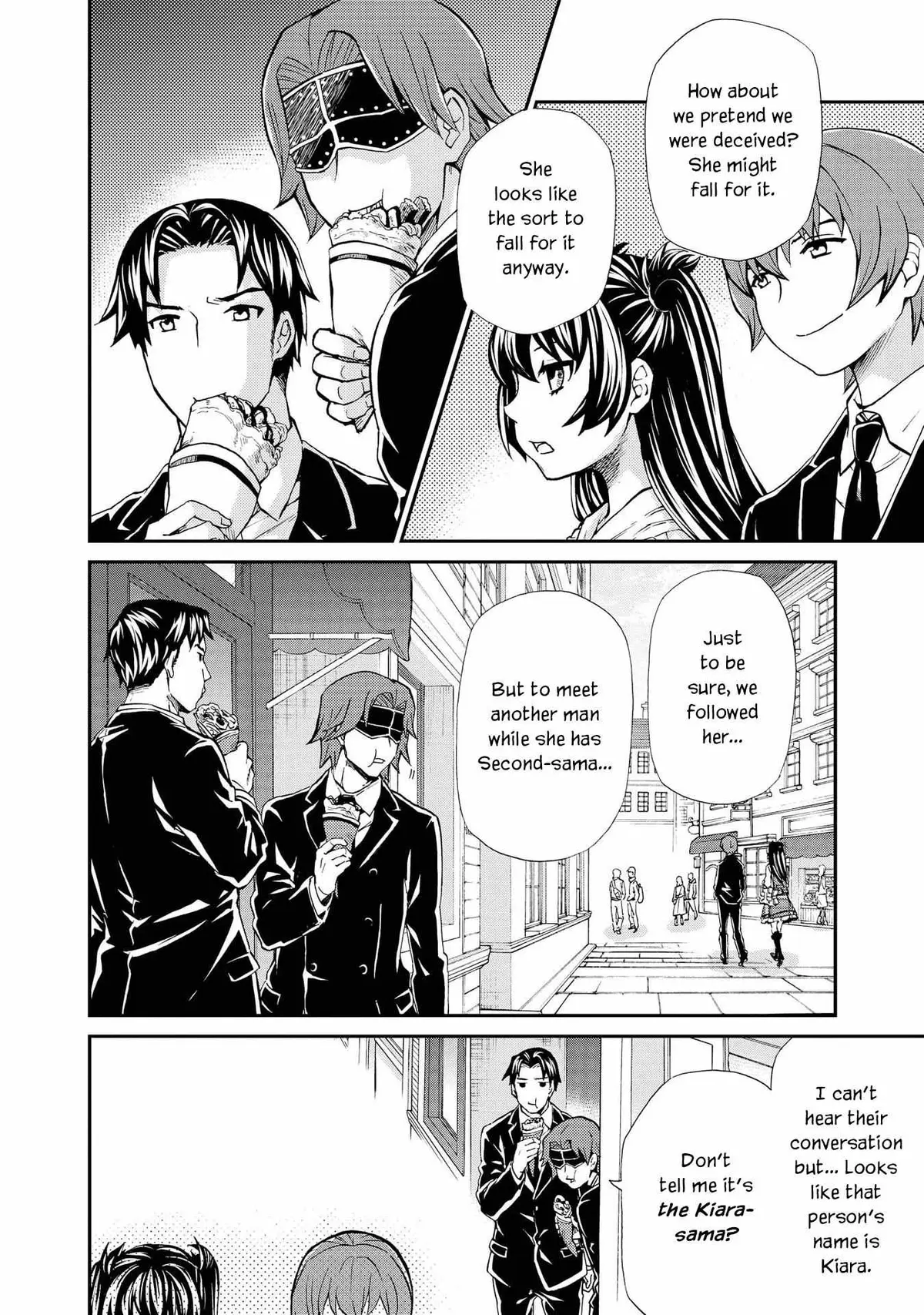 Read Hatenkou Yuugi chapter 125 image 5 on Lezhin