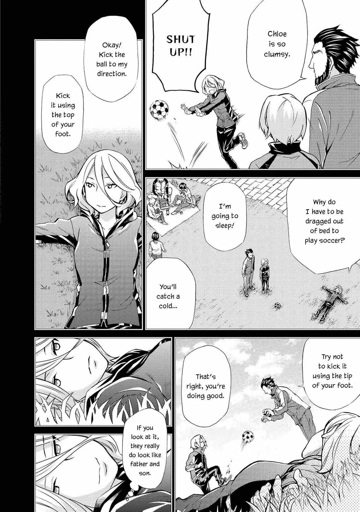 Hatenkou Yuugi Chapter 126 page 12 - 