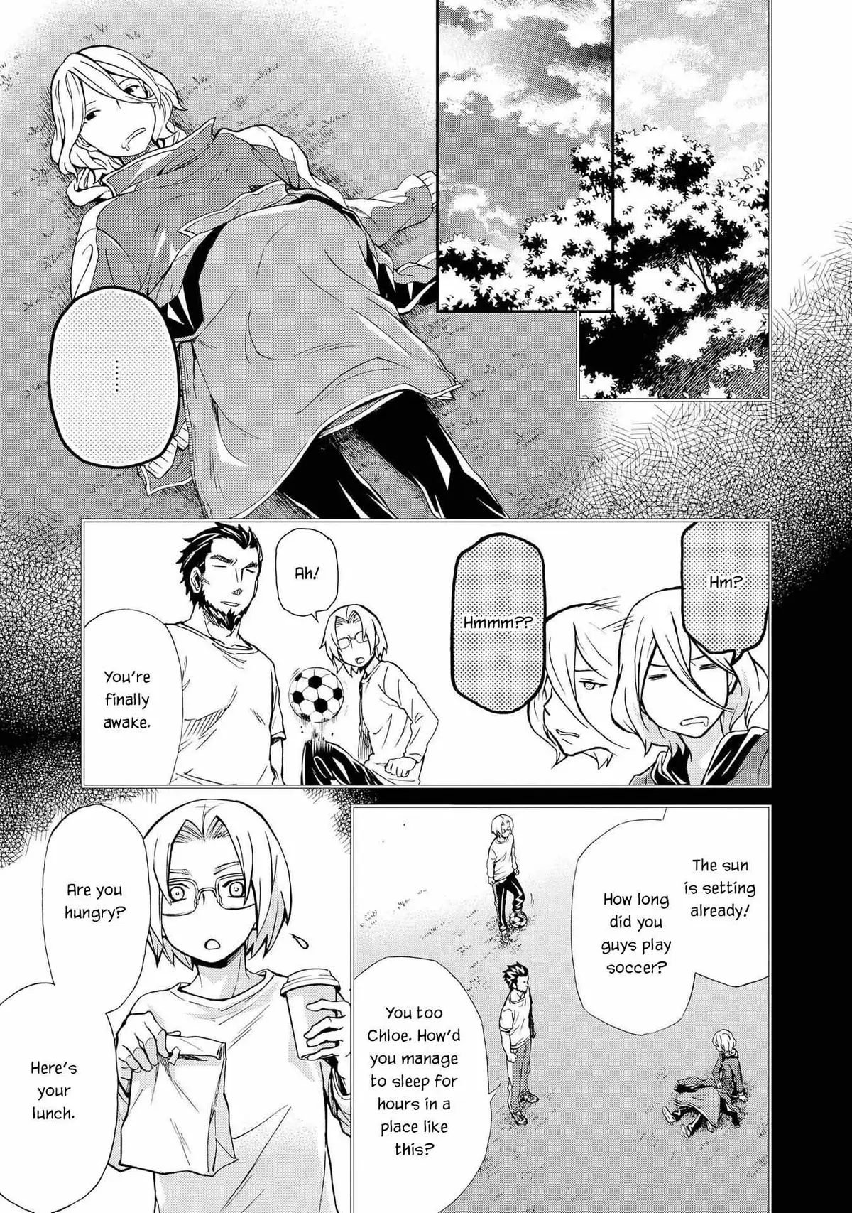 Hatenkou Yuugi Chapter 126 page 13 - 